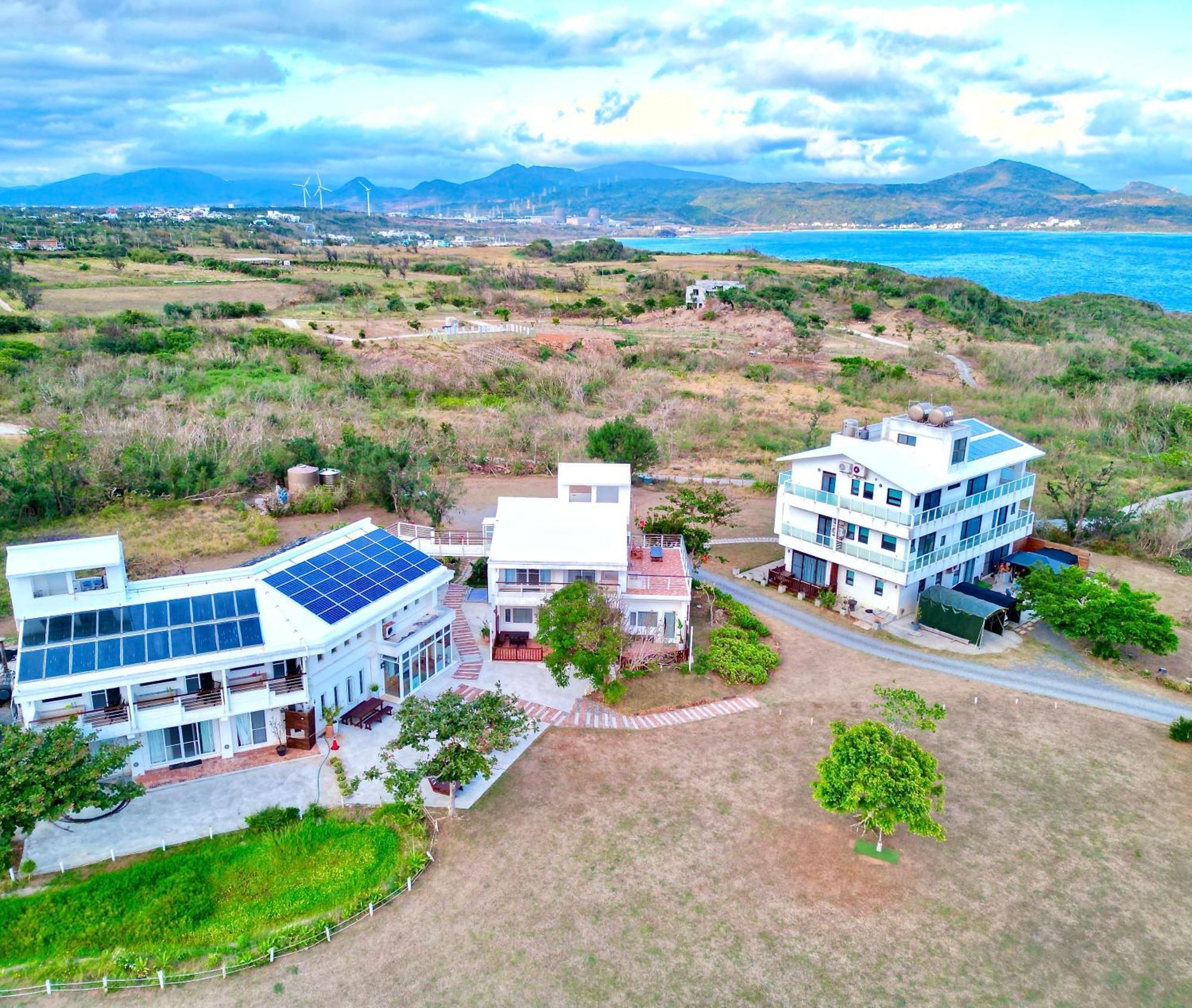 Kenting Comic B&B&Spring 헝춘 외부 사진